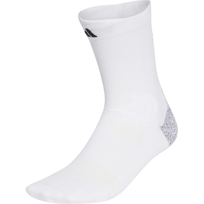 adidas Terrex Мъжки чорапи за бягане adidas Terrex Xperior Trail Crew Socks Running socks - White / Black - размер 40-42 (EU) (207-1713-0313)