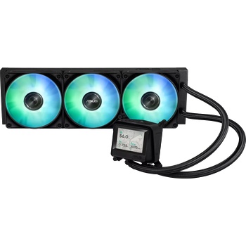 Image 1 of ASUS LC 360 ARGB LCD (ASUS-FAN-MAX-LC360-LCD-BK)