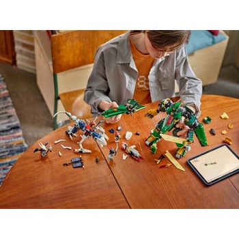 Image 1 of LEGO® NINJAGO® - Lloyd's Jet Mech (71845)