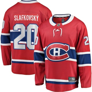 Fanatics Dres Montreal Canadiens Juraj Slafkovský #20 Breakaway