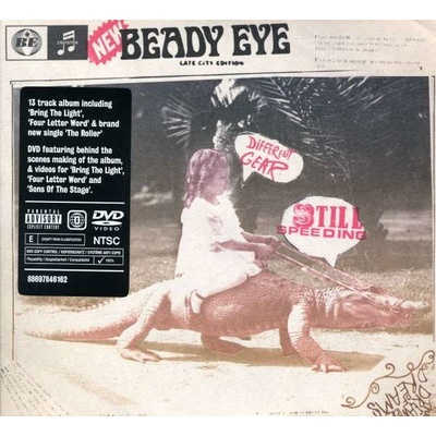 EYE BEADY: DIFFERENT GEAR, STILL SPEEDING CD