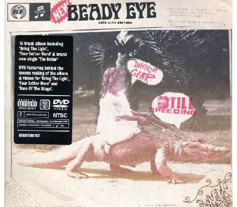 EYE BEADY: DIFFERENT GEAR, STILL SPEEDING CD