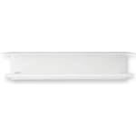 ferm LIVING Рафт за кърпи DORA 50 см, бял, неръждаема стомана, твърди LIVING (FERM1104269857)
