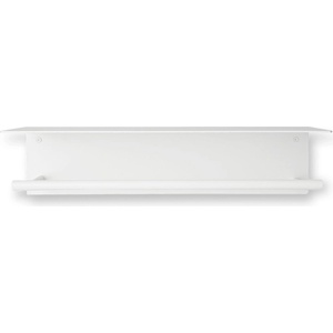 ferm LIVING Рафт за кърпи DORA 50 см, бял, неръждаема стомана, твърди LIVING (FERM1104269857)