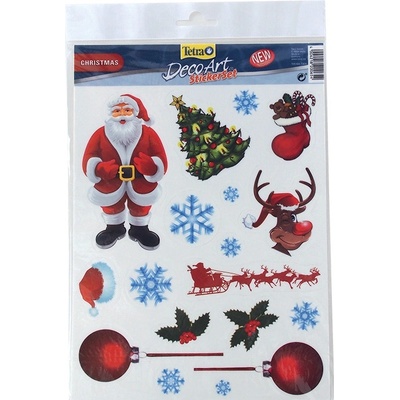 Tetra DecoArt samolepky vánoce
