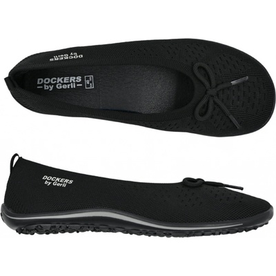 Rock Spring Dockers Baleríny 780100 black