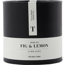 Nicolas Vahé zelený čaj Fig and Lemon 100 g