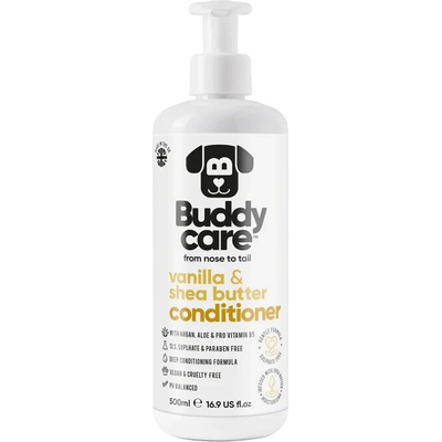 Kondicionér pre psov Buddycare Vanilla&Shea Butter 500ml