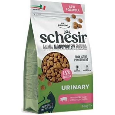 Schesir Cat Adult Animal Monoprotein Formula Urinary čerstvé bravčové mäso 1,5 kg