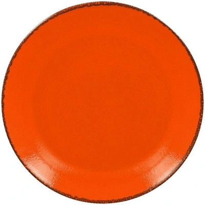 RAK Porcelain Fire talíř mělký coupe pr. 27 cm, oranžový