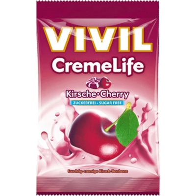 Vivil Creme life višeň bez cukru 90 g