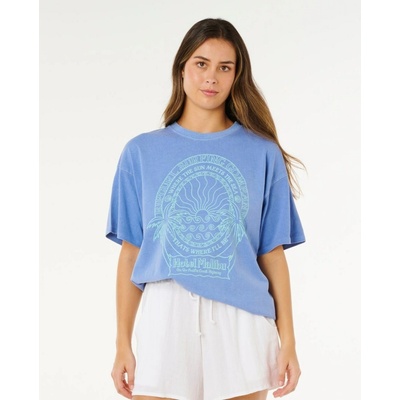 RIP CURL tričko Hotel Malibu Heritage Tee Cornflower Blue 2404