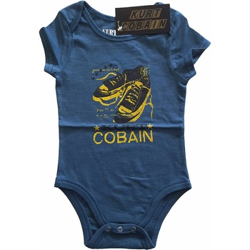 Image 1 of ROCK OFF Детско боди Nirvana - Kurt Cobain - ТЪМНОСИН - ROCK OFF - KCBG05TN