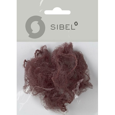 Sibel Bun Nets 2ks síťka na drdol, tmavě hnědá
