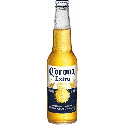 Corona Extra 4,5% 0,33 l (sklo)