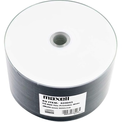Maxell CD-R 80, 50 броя, ML-DC-CDR80-50PRINT (ML-DC-CDR80-50PRINT)