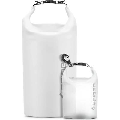 SPIGEN Aqua Shield водоустойчива суха чанта 20L + 2L A630, снежнобяла (AMP06026)