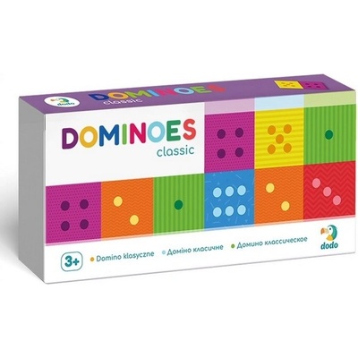 Dodo domino klasik 28 dílků
