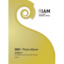 Royal Irish Academy Noty pro piano Piano Album Grade 4 2021