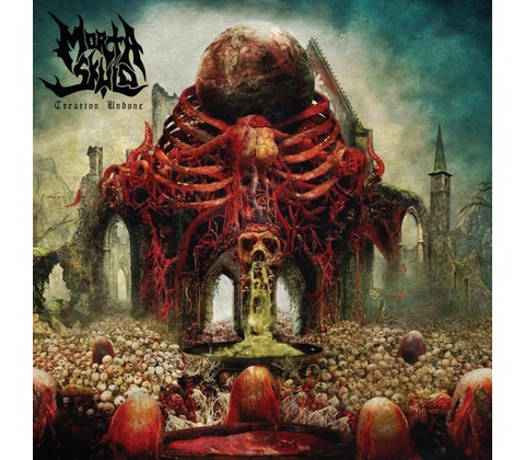 MORTA SKULD - CREATION UNDONE CD