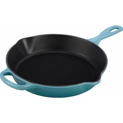 Le Creuset 20187261700422 Hlboká panvica Signature 26 cm azúrová