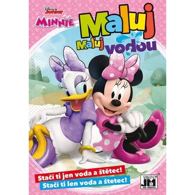 Omaľovánka Maľuj vodou A5 Minnie