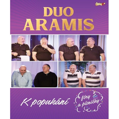 Duo Aramis - K popukání, fóry a písničky DVD
