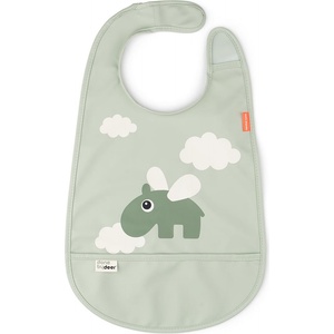 Done by deer Лигавник с джоб Happy Clouds зелен (1333283)