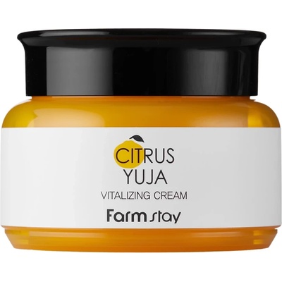 Farm Stay Citrus Yuja Vitalizing Cream - Ревитализиращ крем за лице 100г