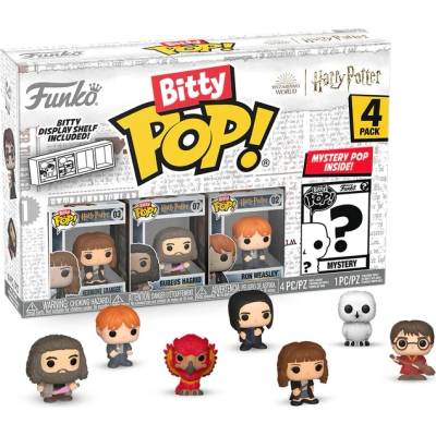 Funko Комплект мини фигури Funko Bitty POP! Movies: Harry Potter - 4-Pack (Series 2) (086685)