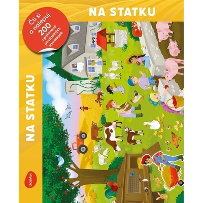 Čti a nalepuj Na statku