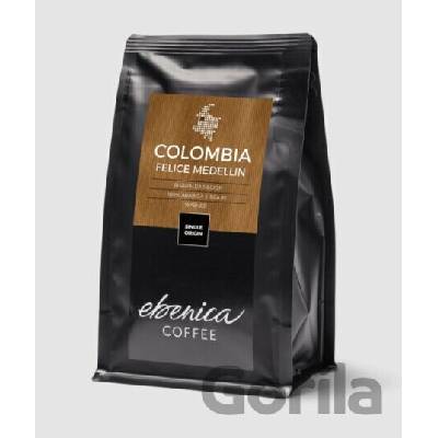 Ebenica Coffee Colombia Felice Medellin zrnková 220 g