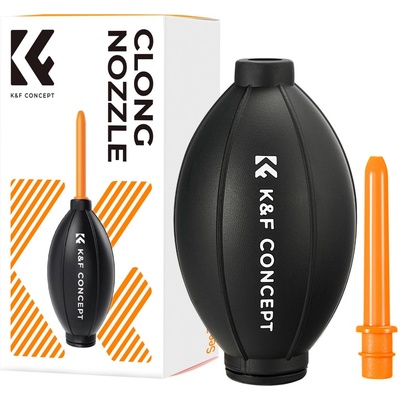 K& F Concept K&F Concept Lens Air Blower - ръчна помпа за почистване с дълъг накрайник KF08.045