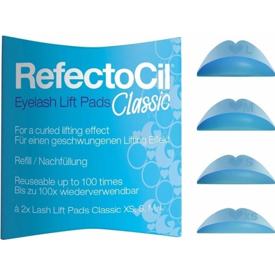 RefectoCil Podložky pre lifting rias Classic