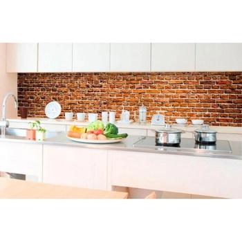 DIMEX ART s. r. o Фототапет за кухня - стара тухла 350 x 60 см