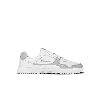 Be Lenka Barefoot tenisky Barebarics Zing - White & Light Grey - Leather Velikost: 38