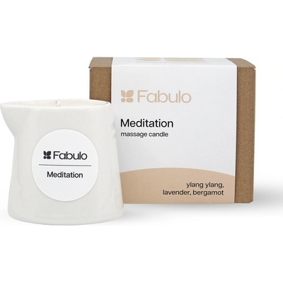 Fabulo Masážna sviečka Meditácia 120 ml
