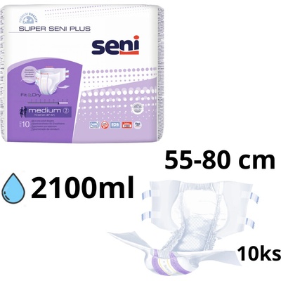 Seni Super Plus S 10 ks