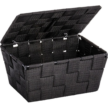 Wenko Черна кошница с капак Adria - Wenko (22197100)