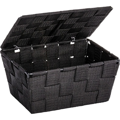 Wenko Черна кошница с капак Adria - Wenko (22197100)