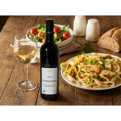 Vinařství Kachyňa Chardonnay suché bílé 2023 13% 0,75 l (holá láhev)