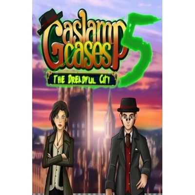 Игра Gaslamp Cases 5 - The dreadful City за PC Steam, Електронна доставка