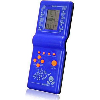 Baibian 102.11800 Digitální hrací konzola 9999v1, LCD displej, modrá