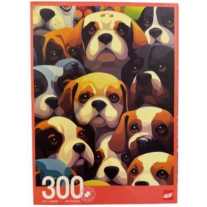 RAYA TOYS Пъзел Малки сладки кученца 300 ел (gxf300-5)