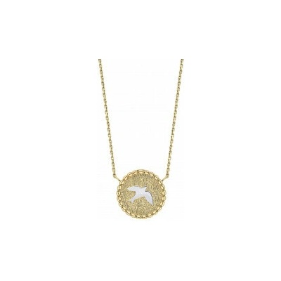 Elements Gold Zlatý náhrdelník GN395