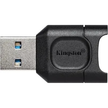 Kingston Четец за карти Kingston MobileLite Plus microSD, USB 3.2, microSD/microSDHC/microSDXC (KIN-READ-MLPM)
