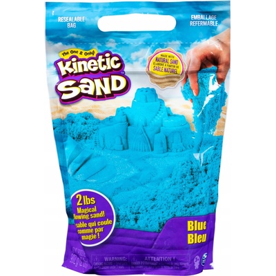 Spin Master Kinetický piesok modrý 0,9 kg