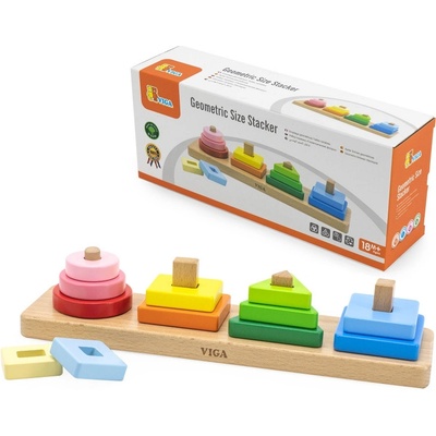 Viga geometrická vkladačka