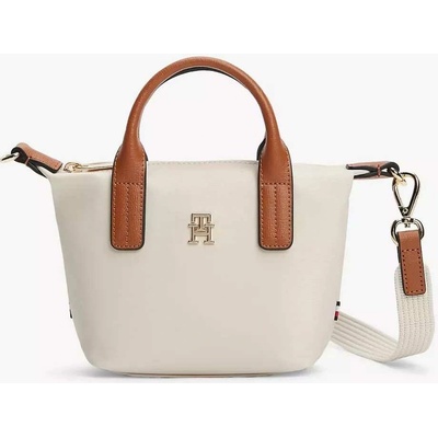 Tommy Hilfiger dámská kabelka crossbody Monogram bílá