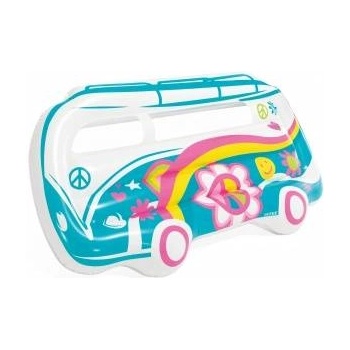 INTEX Inflatable beach mattress Intex Groovy Van, 178x91x23cm